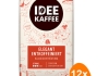 Idee Kaffee - Decaffeinated Ground Coffee - 12x 500g