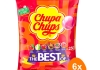 Chupa Chups - Lollipops The Best Of (Refill bag) - 6x 250 pcs