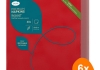 Duni - Bio Dunisoft Napkins Red 40x40 cm - 6x 60 pcs