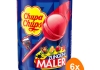 Chupa Chups - Lollipops Tongue Painter - 6x 100 pcs