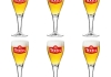 Texels - Beerglass on Foot 300ml - Set of 6