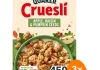 Quaker - Cruesli Apple & Raisin - 3x 450g