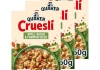 Quaker - Cruesli Apple & Raisin - 3x 450g