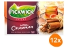 Pickwick - Spices Warm Cinnamon Black Tea - 12x 20 Tea Bags
