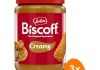 Lotus - Biscoff Speculoos spread Creamy - 3x 400g