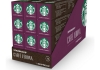 Starbucks - Caffè Verona Dark Roast by Nespresso - 12x 10 Capsules