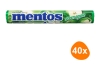 Mentos - Green Apple - 40 Rolls