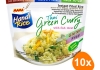 Mama Handi Rice - Instant Fried Rice Thai Green Curry with Fish Meat - 10 bags
