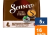 Senseo Extra Strong - 5x 16 pads