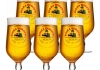 Birra Moretti - Beerglass 500ml - Set of 6