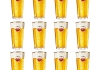 Amstel - Beerglass "Vaasje" 250ml - Set of 12