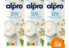 Alpro - Soya Drink Original - 5x (3x 250ml)