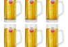 Amstel - Beer Mug 500ml - Set of 6
