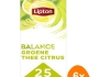 Lipton - Feel good selection Green Tea Citrus - 6x 25 Tea bags