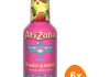Arizona - Strawberry Lemonade with Fruit Juice & Honey - 6x 500ml