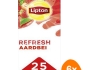 Lipton - Feel Good Selection Black Tea Strawberry - 6x 25 Tea bags