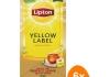 Lipton - Feel Good Selection Black Tea Yellow Label - 6x 25 Tea bags
