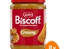 Lotus - Biscoff Speculoos spread Creamy - 8x 400g