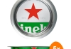Heineken - Waiter tray - 5 pcs