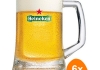 Heineken - Beer Mug 500ml - Set of 6
