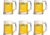 Heineken - Beer Mug 500ml - Set of 6