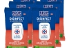 Blue Wonder - Hygienic Wipes - 6x 72 wipes