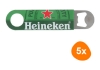 Heineken - Barblade / Bottle Opener - 5 pcs.