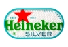 Heineken - Dripmat Silver (23cm x 16.5cm) - 20 pcs