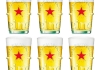 Heineken - Beerglass "Silver" 250ml - Set of 6