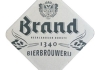 Brand - Beer Mats - 400 pcs. (4x 100 pcs.)