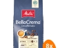 Melitta - BellaCrema Decaffeinato Beans - 8x 1kg