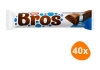 Bros - Milk Chocolate Bubbly - 40 bars