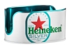 Heineken - Coaster Holder Silver - 3 pcs