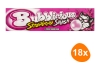 Bubblicious - Strawberry splash - 18x 5 pcs