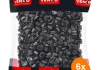 Venco - Menthol Cross Licorice - 6x 1kg