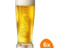 Hertog Jan - Beerglass Flute "Embossed"  250ml - set of 6