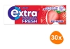Wrigley's - Extra Professional Fresh Strawberry - 30x 10 pcs