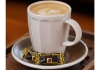 Hellma - Espresso Beans in Dark Chocolate - 380 pcs