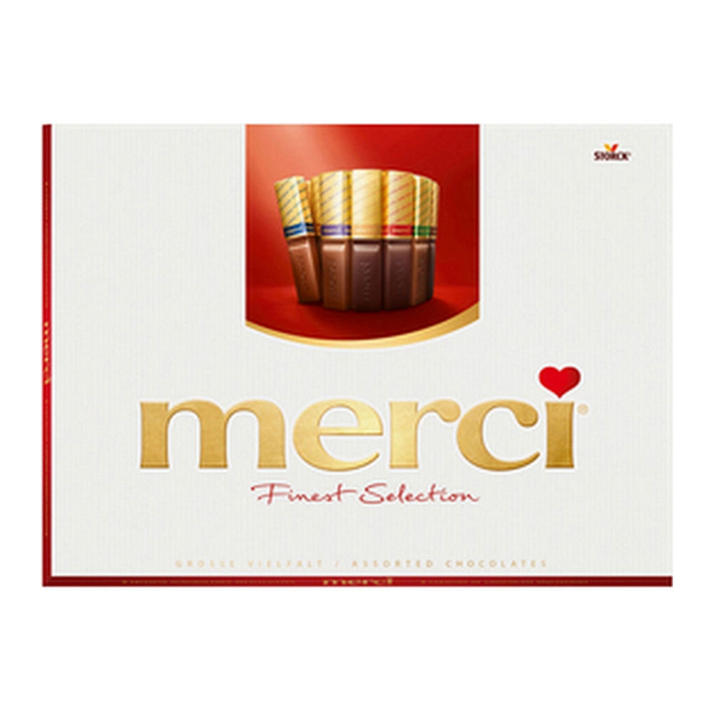 Merci - Luxury Gift Box - 675 grams | Foodworld XL US