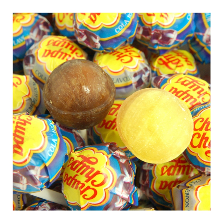 Chupa Chups - Lollipops Fresh Cola - 100 pcs | Foodworld XL US