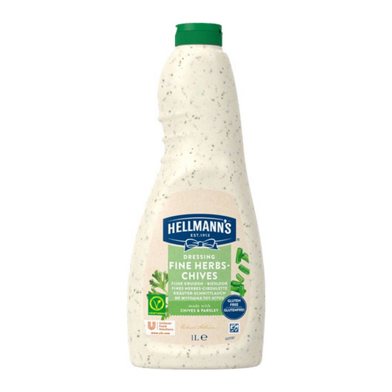 Hellmann's - Dressing Fine Herbs-Chives - 1ltr