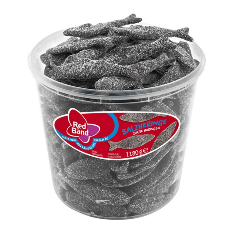 Red Band - Salty Herrings - 100 pcs