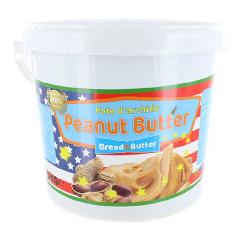 Bread & Butter - Peanutbutter - 5 kg