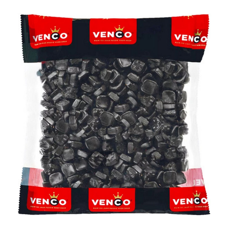 Venco - Menthol Cross Licorice - 1kg