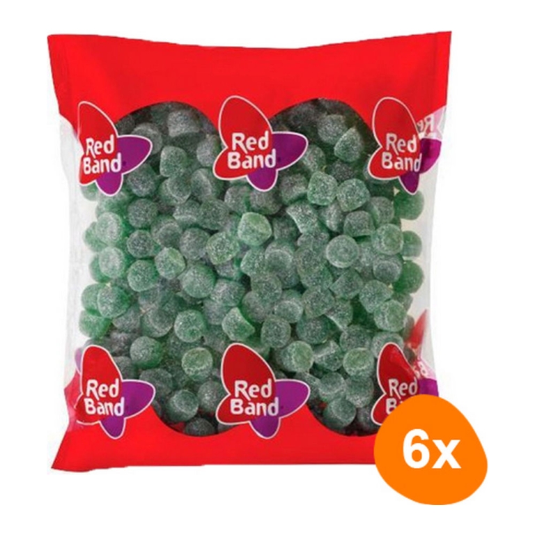 Red Band - Mentol Greens - 6x 1kg
