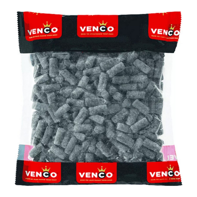 Venco - School Chalk Licorice Black- 1kg