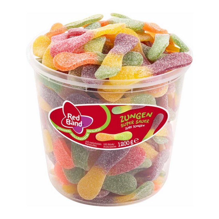 Red Band - Sour Tongues - 100 pcs