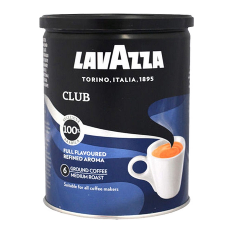 Lavazza - Club Ground Coffee - Tin 250g
