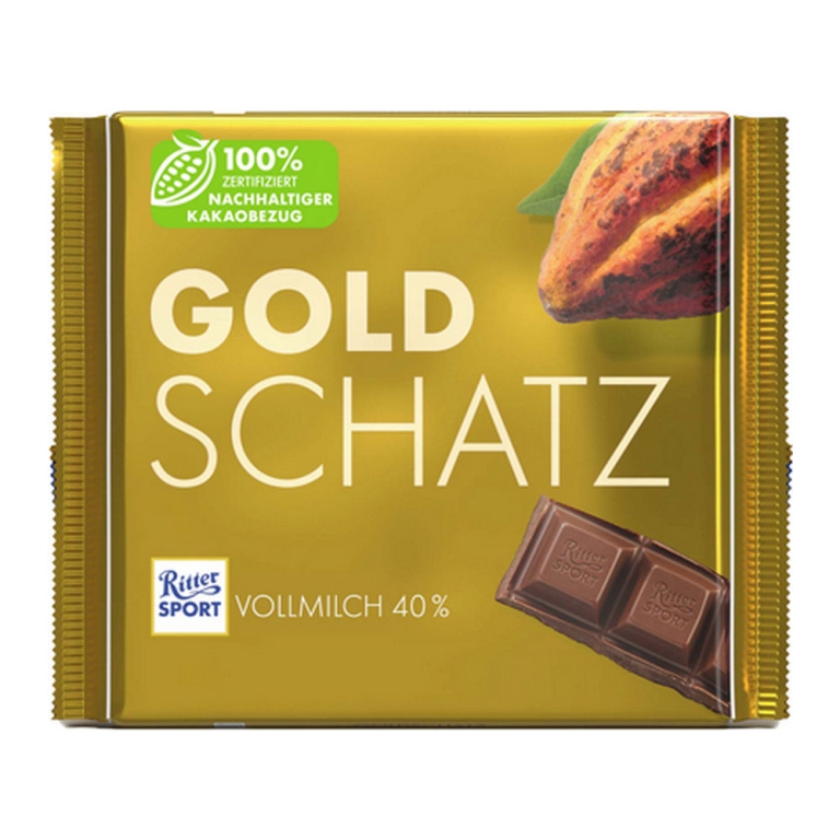 Ritter Sport - Gold Treasure - 250g
