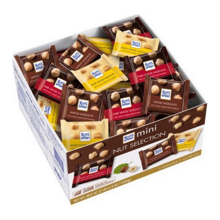 Ritter Sport - Mini Nut Mix - 66 pcs